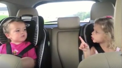 These 3-Year-Olds Bicker Like Old Ladies