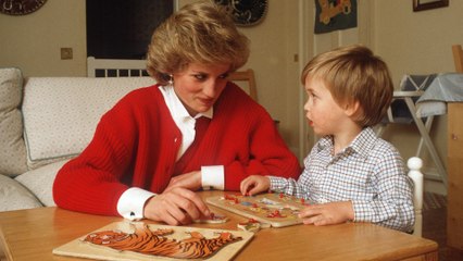 Once Princess Diana Invited a Group of Supermodels Over to the House to Embarrass Prince William