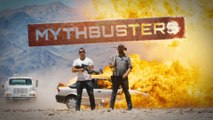MythBusters Rocket Sled