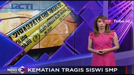 Descargar video: Polisi Tangkap Pacar Siswi SMP yang Tewas Usai Hubungan Intim