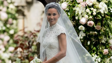 7 Moments from Pippa Middleton’s Wedding That Are Exactly the Same as Kate's