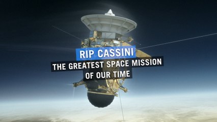 RIP Cassini, The Greatest Space Mission of Our Time