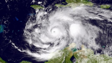 Hurricane Matthew Seen from Space is Absolutely Terrifying