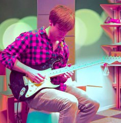 Shredding with Fender's American Pro Series Guitar