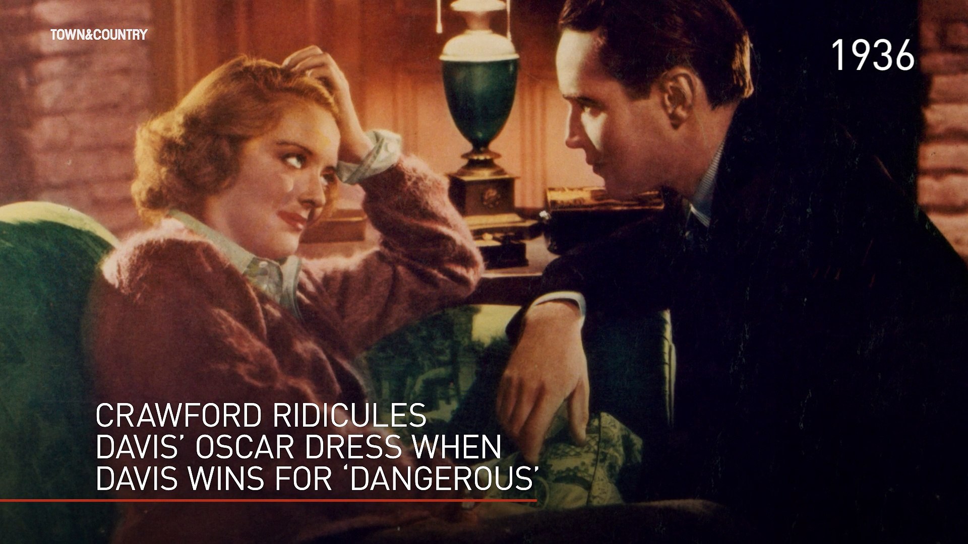 A Timeline Of The Feud Between Joan Crawford And Bette Davis