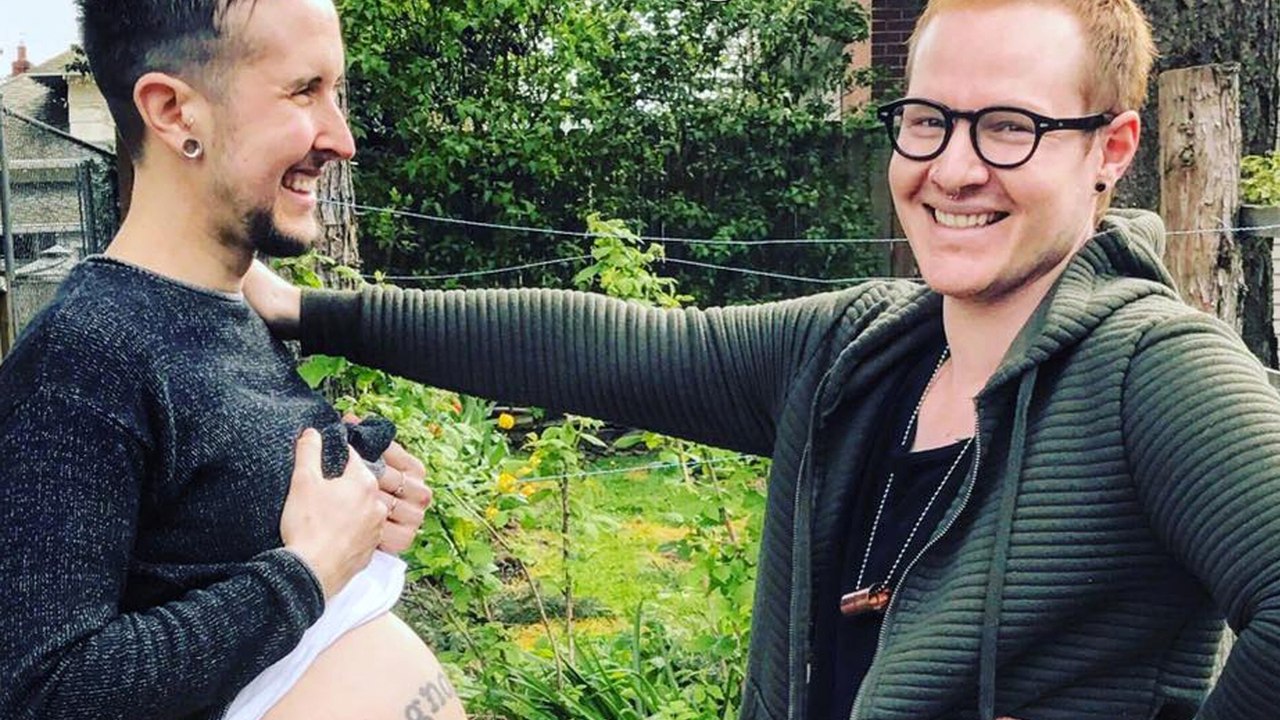 After a Previous Miscarriage, These Two Dads Are Expecting a Baby in July