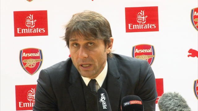 Willian injury 'forced' Conte to play Barkley in Arsenal defeat