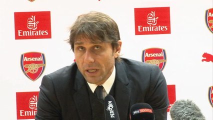 Willian injury 'forced' Conte to play Barkley in Arsenal defeat