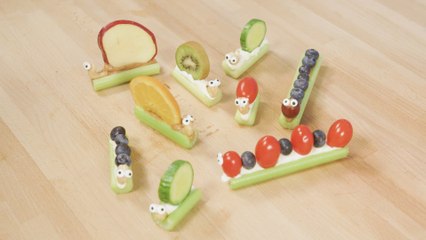 These Adorable Snacks Take Ants On A Log To The Next Level