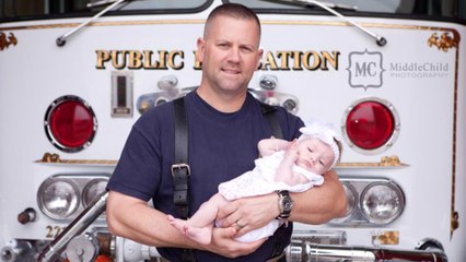 Firefighter Adopted the Baby Girl He Delivered on an Emergency Call