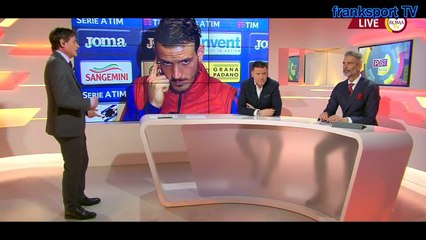 Sampdoria-Roma 1-1|INTERVISTE POST-PARTITA FLORENZI,DI FRANCESCO|Serie A Roma TV 24.01.2018