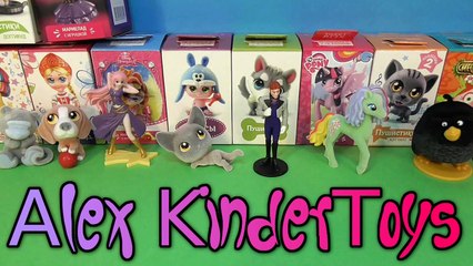 21 СВИТ БОКС Sweet Box #2 Frozen, Angry Birds, Monster High, Смешарики, My little pony, Феи, Disney