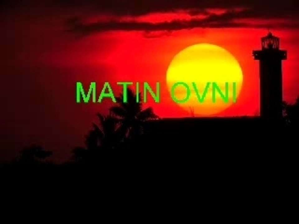 Matin Ovni 26 Novembre 2007