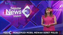 Pengemudi Mobil Mewah yang Menyeret Polisi Ditangkap di Hotel