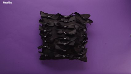These Last-Minute Halloween Pillow Ideas Are an Easy Way to Decorate
