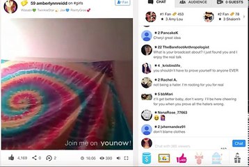 Amberlynn Reid YouNow 1-24-2018--Live Weigh In