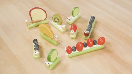 These Adorable Snacks Take Ants On A Log To The Next Level