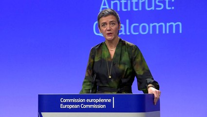 EU, 퀄컴에 10억 유로 과징금 부과 / YTN