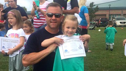 Firefighter Adopted the Baby Girl He Delivered on an Emergency Call