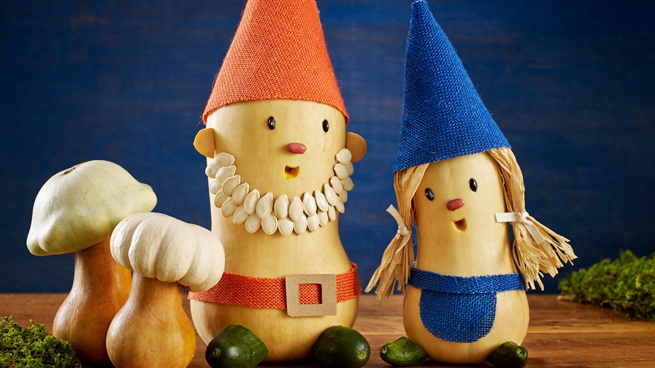 Burlap Fall Gnomes