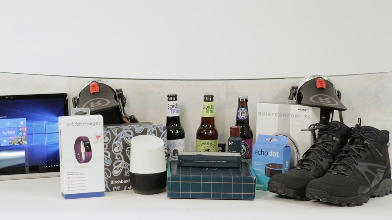 Holiday Gift Guide Husband Edition