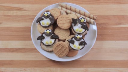 Oreo Penguin Cookies