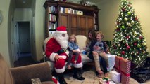 Santa Returns Lost Monkey — Mom Cries | Christmas new