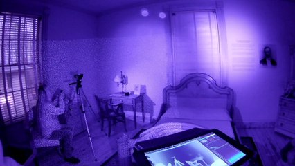 The Exchange Hotel and Civil War Museum SB Session in Angry George's Room Lunar Paranormal Virginia