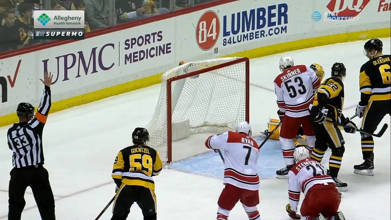 Penguins vs Hurricanes (1/23/2018)