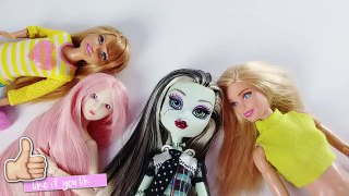 Vestido de Princesa | Como Fazer Vestido longo para Barbie, Monster High, EAH e outras bonecas