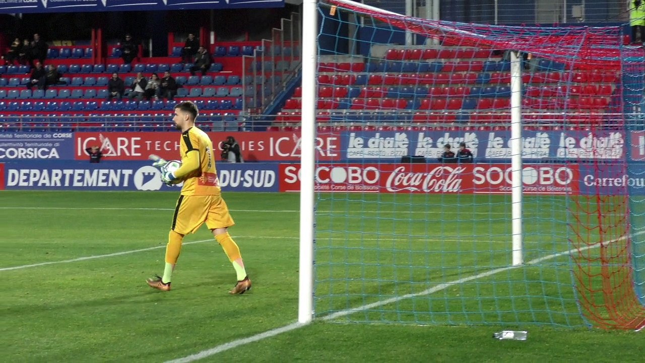 Inside GFCA : Gazélec Ajaccio / Nîmes (2-0)