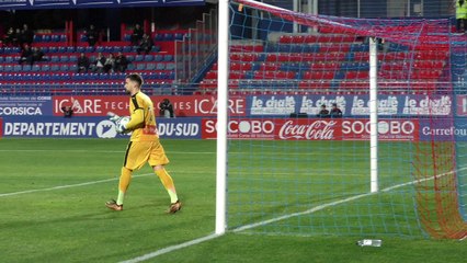 Inside GFCA : Gazélec Ajaccio / Nîmes (2-0)