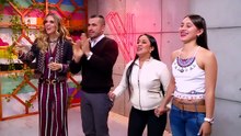 Jennifer canta ‘Así no te amará jamás’ _ Audic