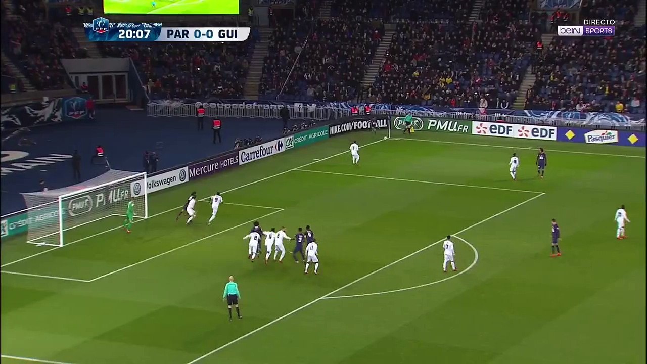 @@@Paris Saint-Germain vs Guingamp