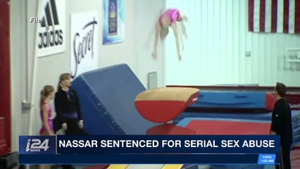 CLEARCUT | Nassar sentenced for serial sex abuse | Wednesday, January 24th 2018