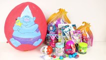 Trolls Nesting Dolls Eggs Toy Surprises! Best Kids Fun Stacking Toys Surprise Video Disney Toys