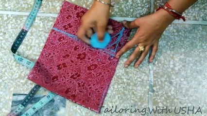 Simple Nighty Cutting And Stitching - Tailoring With Usha