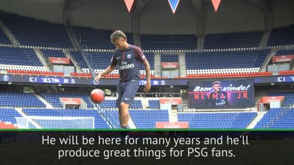 Download Video: PSG fans need to give Neymar affection - Emery