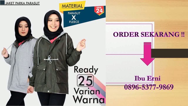 0896-6596-9788 | grosir Jaket parasut bandung