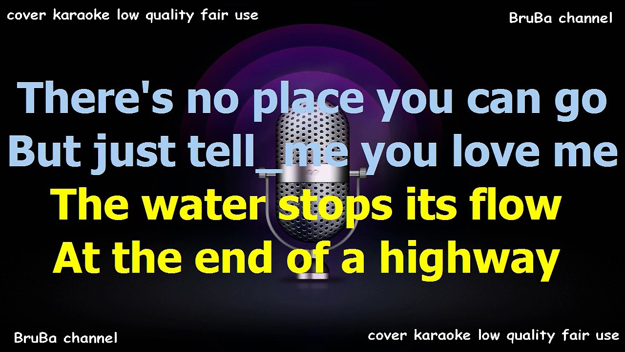 The end   Earl Grant   Karaoke