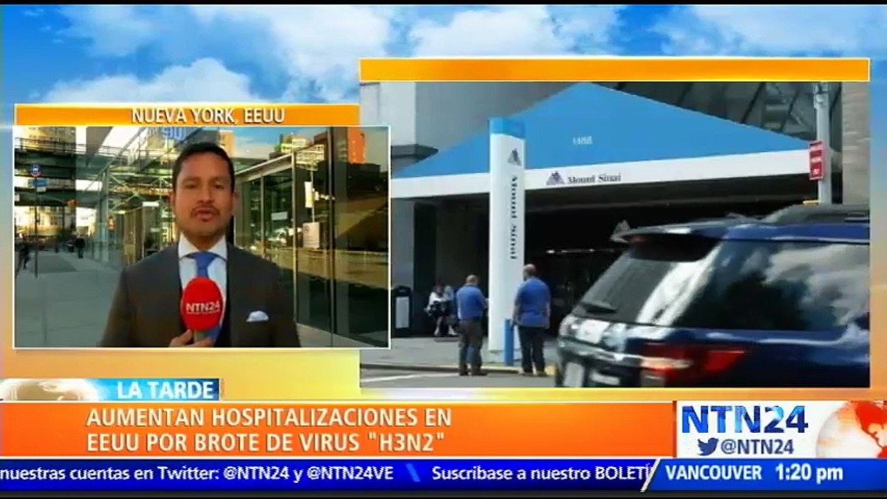 Por lo menos 30 niños muertos por complicaciones relacionadas con el contagio de influenza en Estados Unidos
