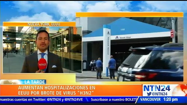 Por lo menos 30 niños muertos por complicaciones relacionadas con el contagio de influenza en Estados Unidos