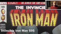 Iron Man 595: The Search for Bendis Inspiration