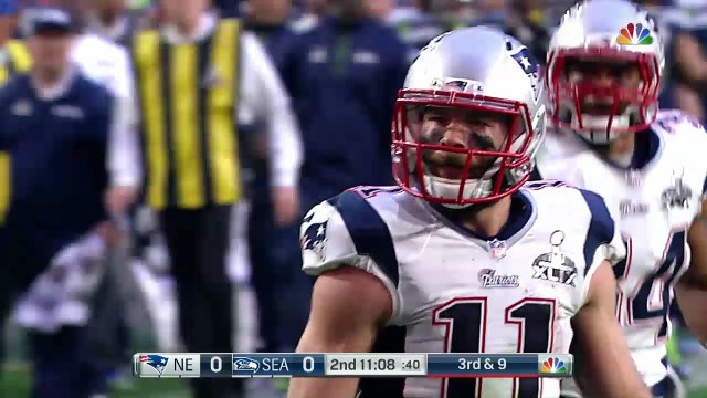 2014 - Super Bowl XLIX: New England Patriots wide receiver Julian Edelman highlights