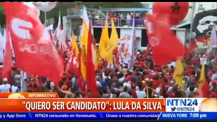 "Esta provocación me motiva y yo ahora quiero ser candidato a la Presidencia”: ‘Lula’ da Silva tras ratificación de su condena
