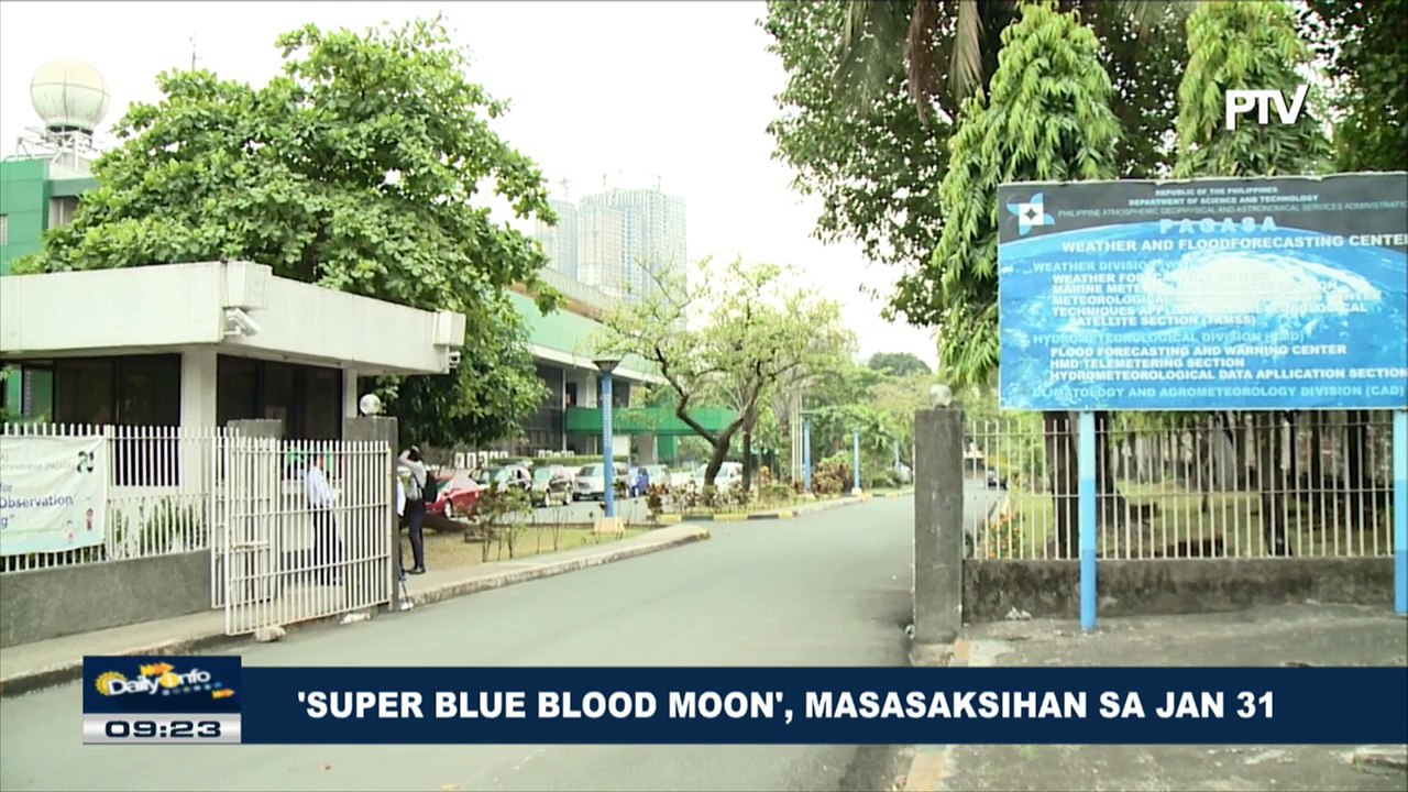 'Super Blue Blood Moon', masasaksihan sa Jan 31