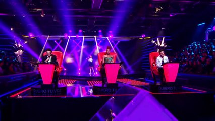 Jennifer canta ‘Así no te amará jamás’ _ Audiciones a ciega