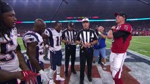 2016 - Patriots win Super Bowl LI overtime coin toss