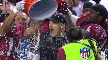 2016 - Falcons on cloud nine after advancing to Super Bowl