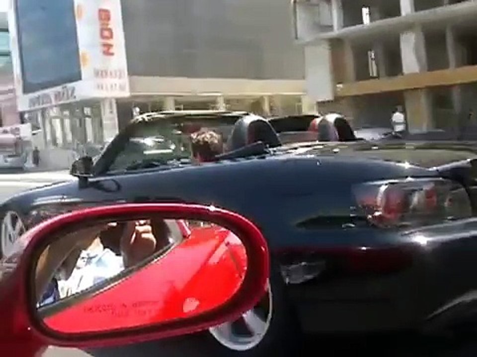 S2000 & Corvette & Transit | İstanbul E-5 Kapışma